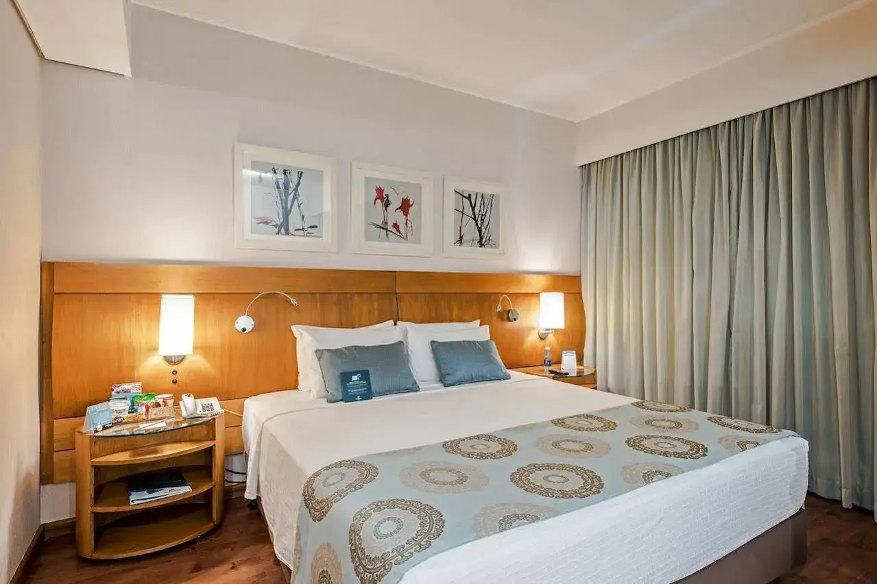 Foto - Slaviero Hotel São Paulo Moema