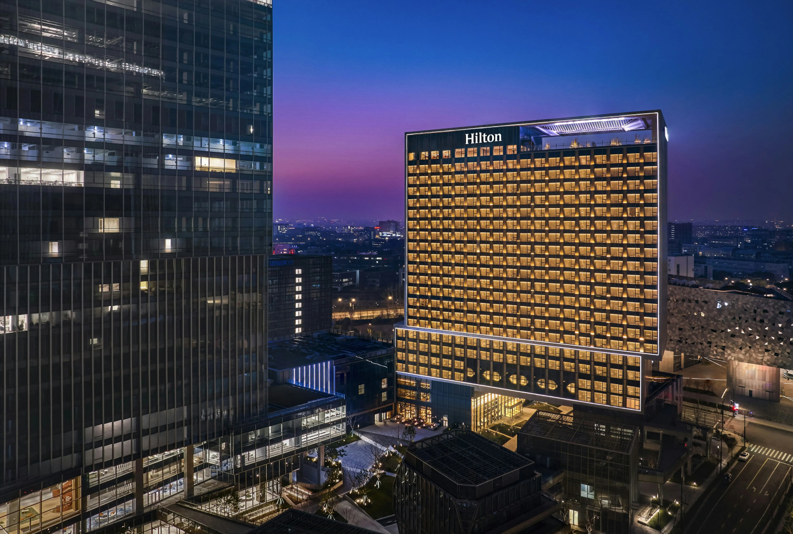 Foto - Hilton Shanghai Zhangjiang Science City