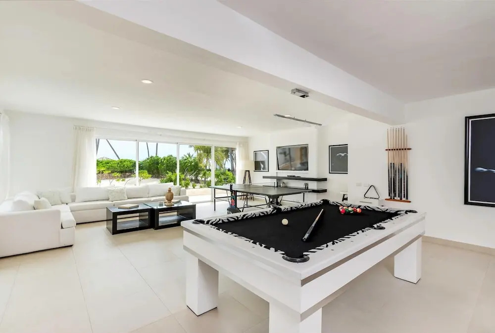 Foto - VILLA PANDORA BEACH FRONT ViLLA WITH CHEF GAME ROOM POOL