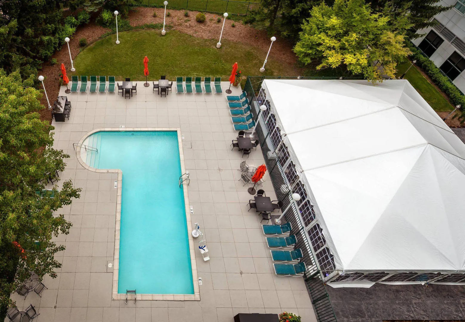 Foto - Chicago Marriott Suites Deerfield