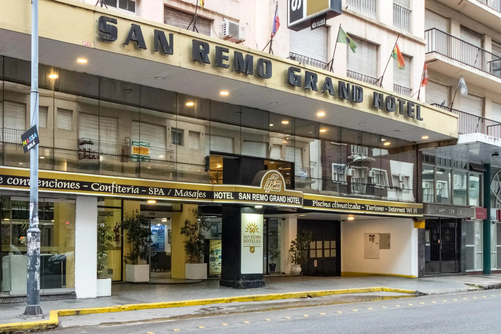 Foto - San Remo Grand Hotel