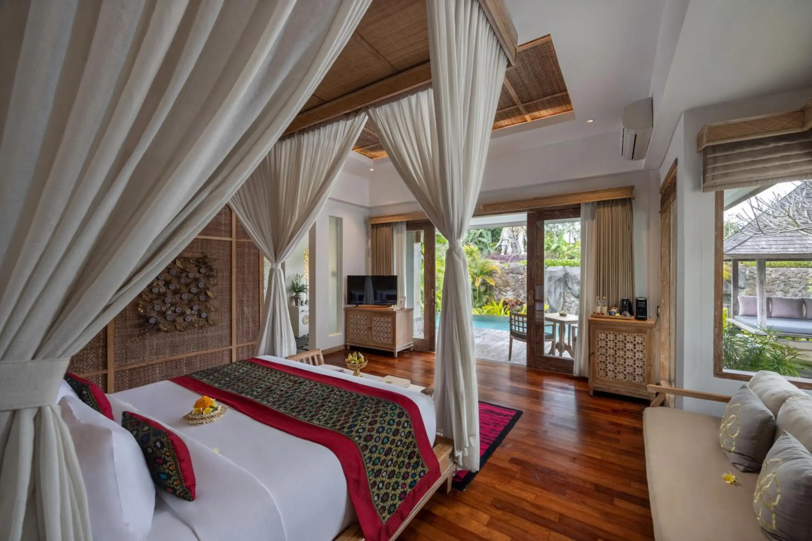 Foto - Beautiful Bali Villas - 6 mins walk to the beach