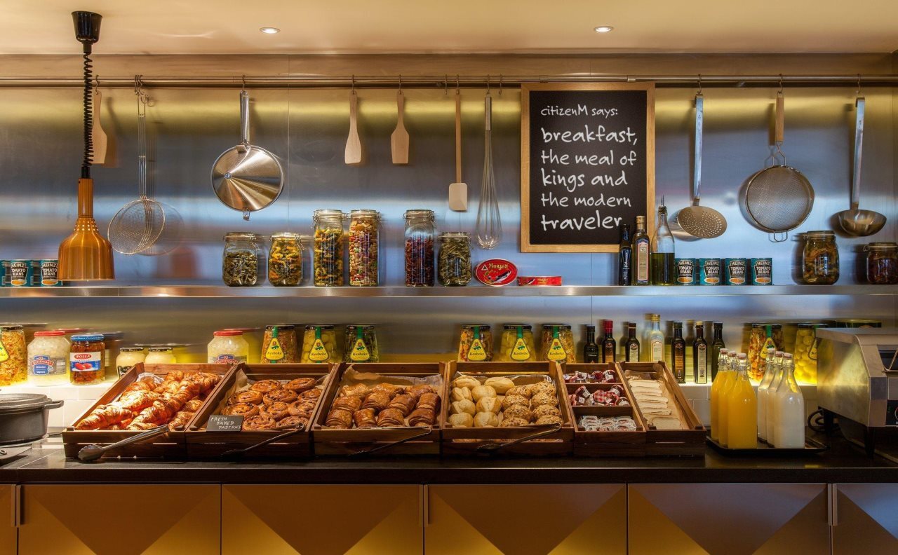 Foto - citizenM Schiphol Airport