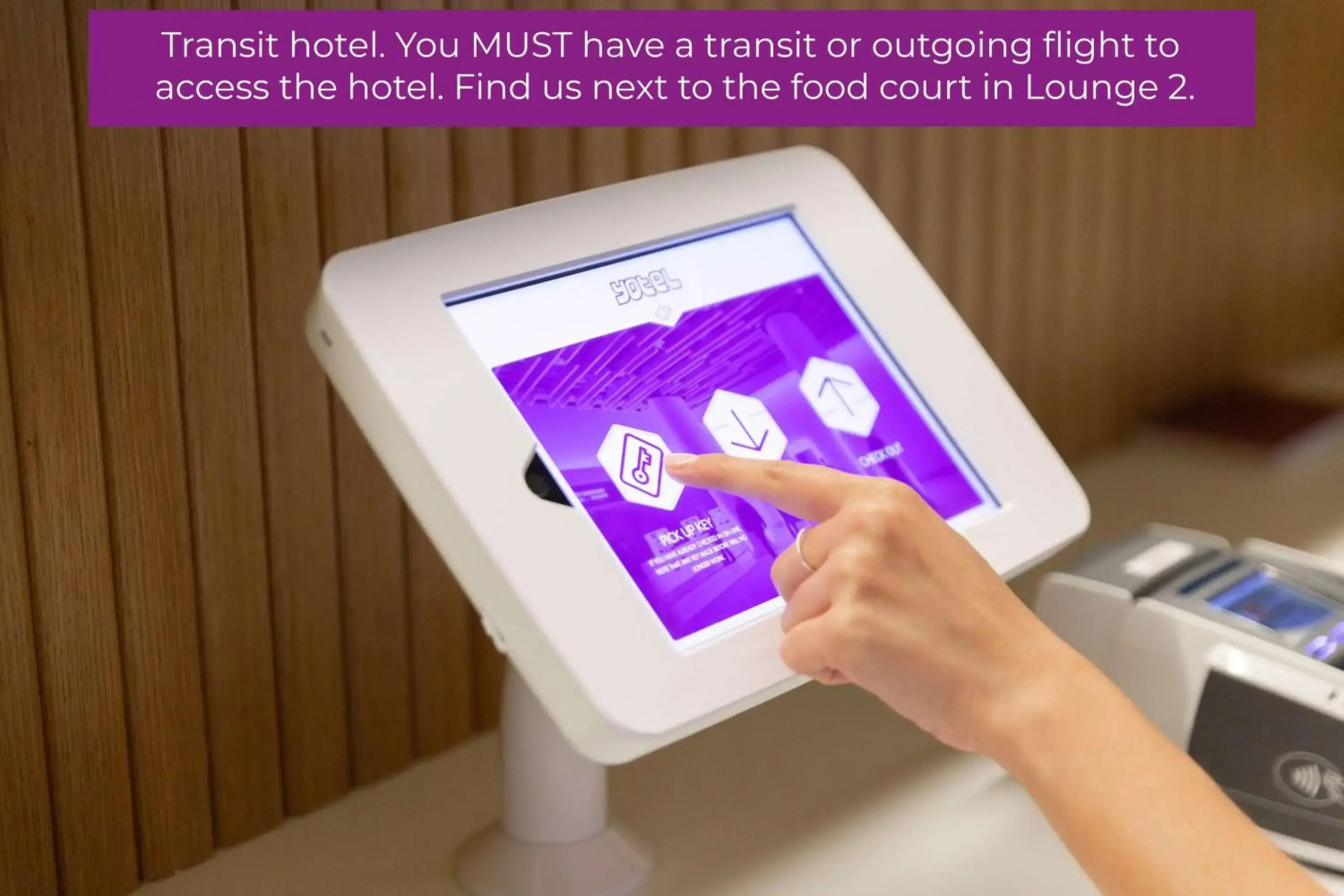 Photo - YOTELAIR Amsterdam Schiphol Transit Hotel