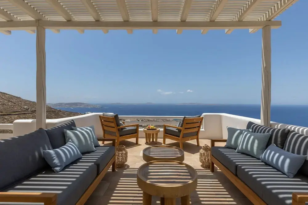 Foto - Renovated Luxury Oceanview Villa With Pool in Mykonos