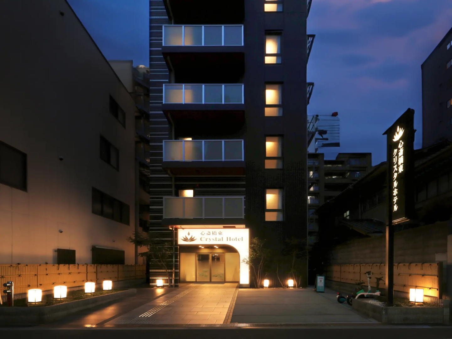Photo - Shinsaibashi-Higashi Crystal Hotel