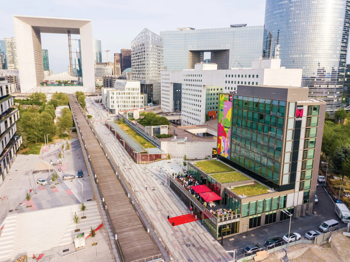 Foto - citizenM Paris La Défense