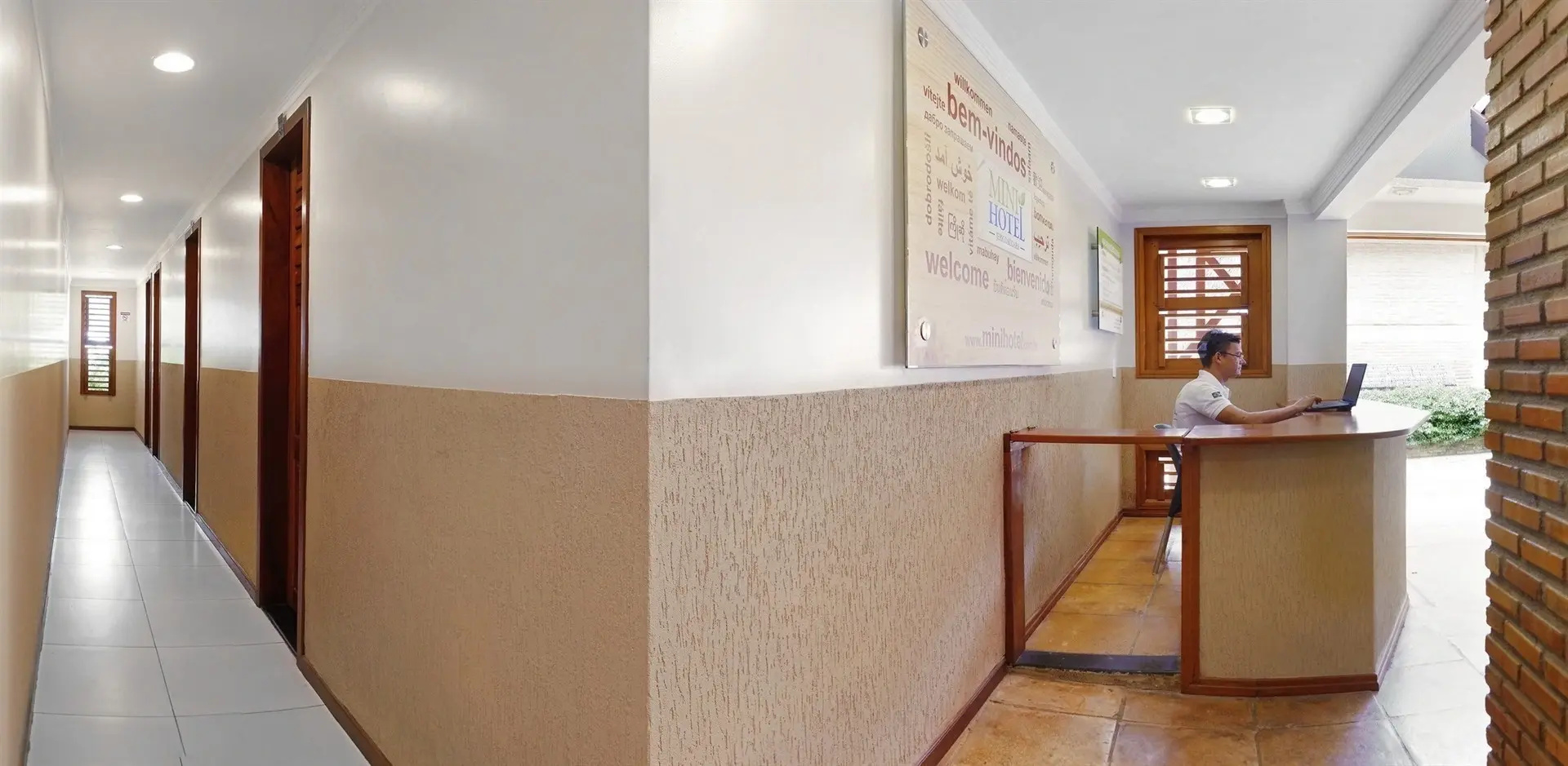 Foto - Rede Andrade Mini Hotel