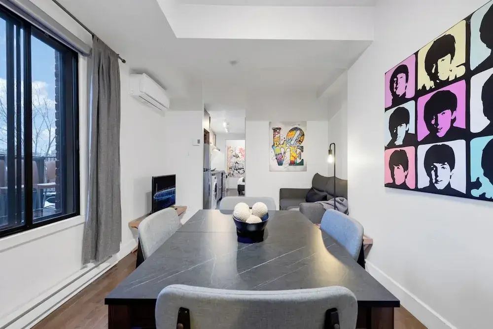Foto - LiV MTL Soho Spacious Rooftop Suites for Groups Near Downtown Montreal