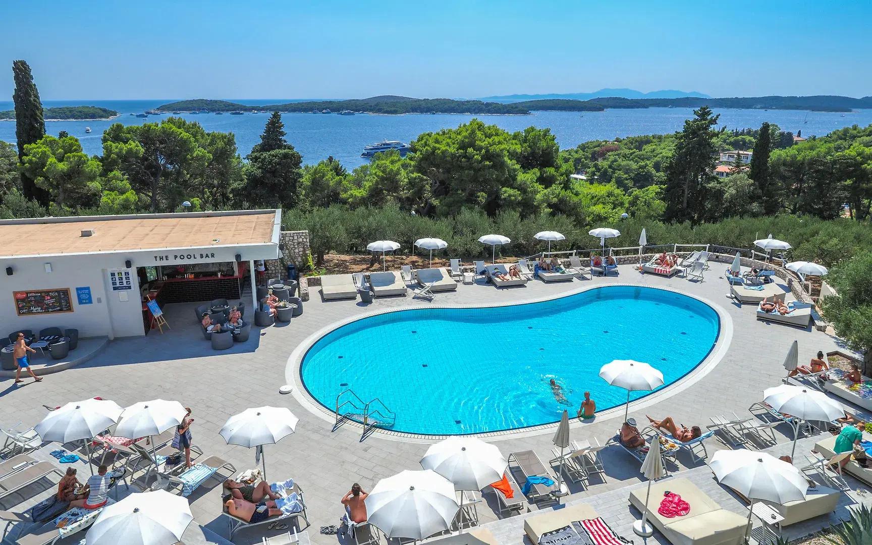 Photo - Pharos Hvar Bayhill Hotel