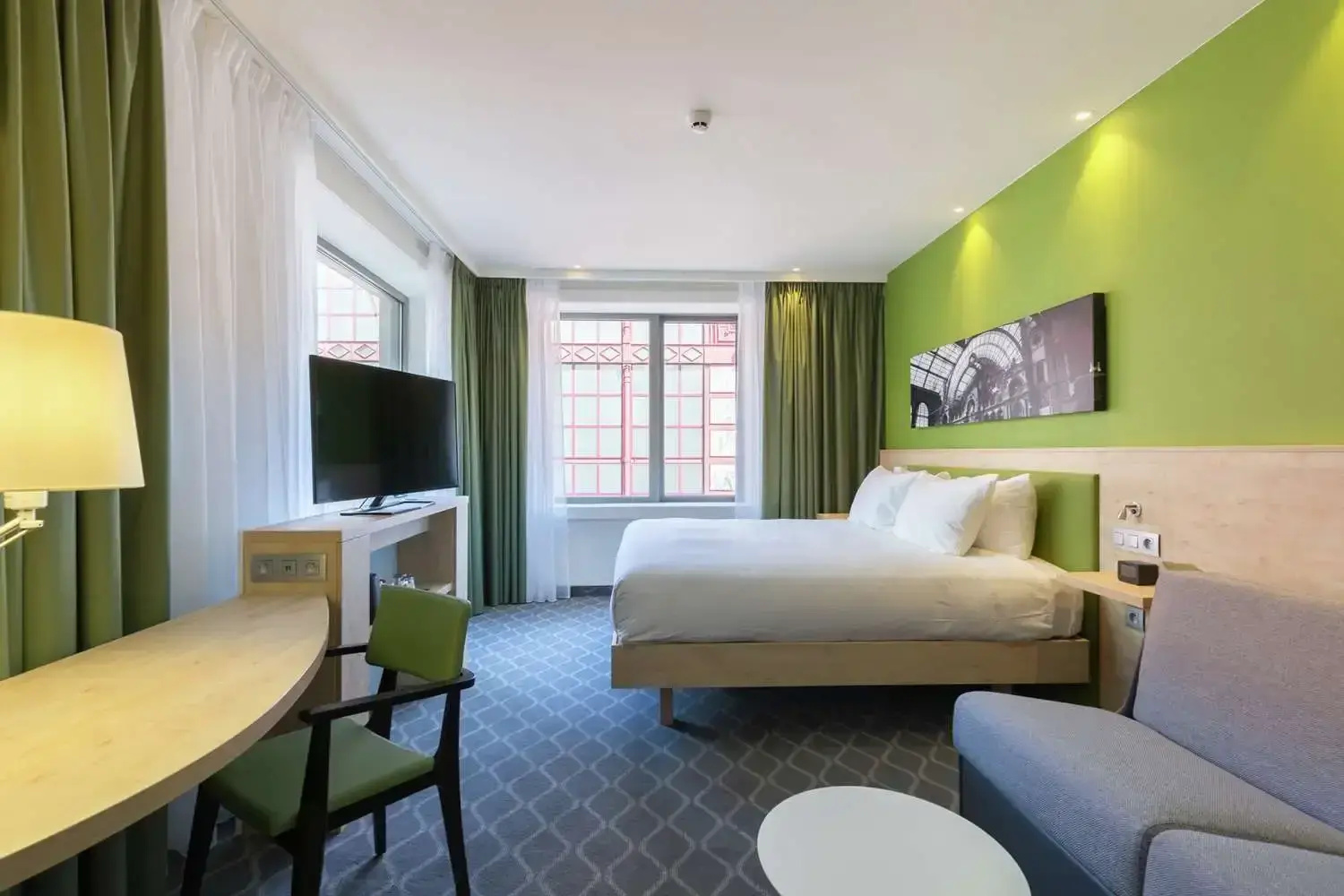 Foto - Hampton by Hilton Antwerp Central Station