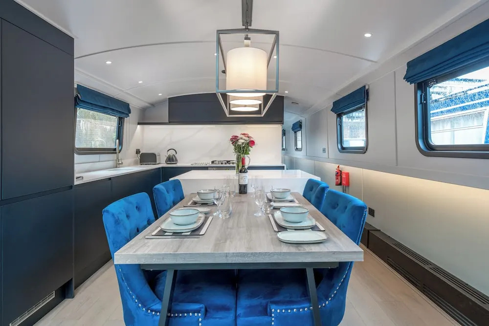 Foto - Elegant houseboat near Canary Wharf