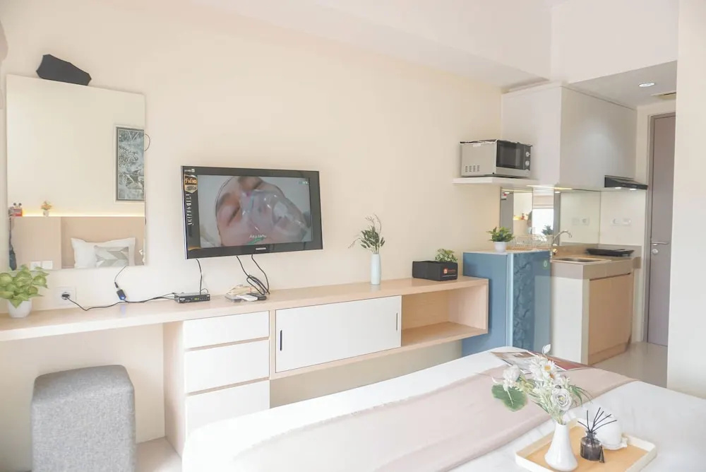 Well Furnished Studio Apartment At Vasanta Innopark