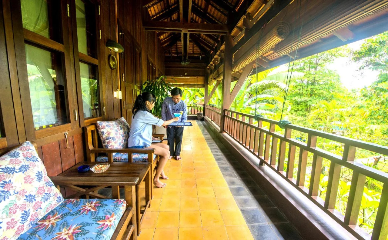 Foto - Maisons Wat Kor