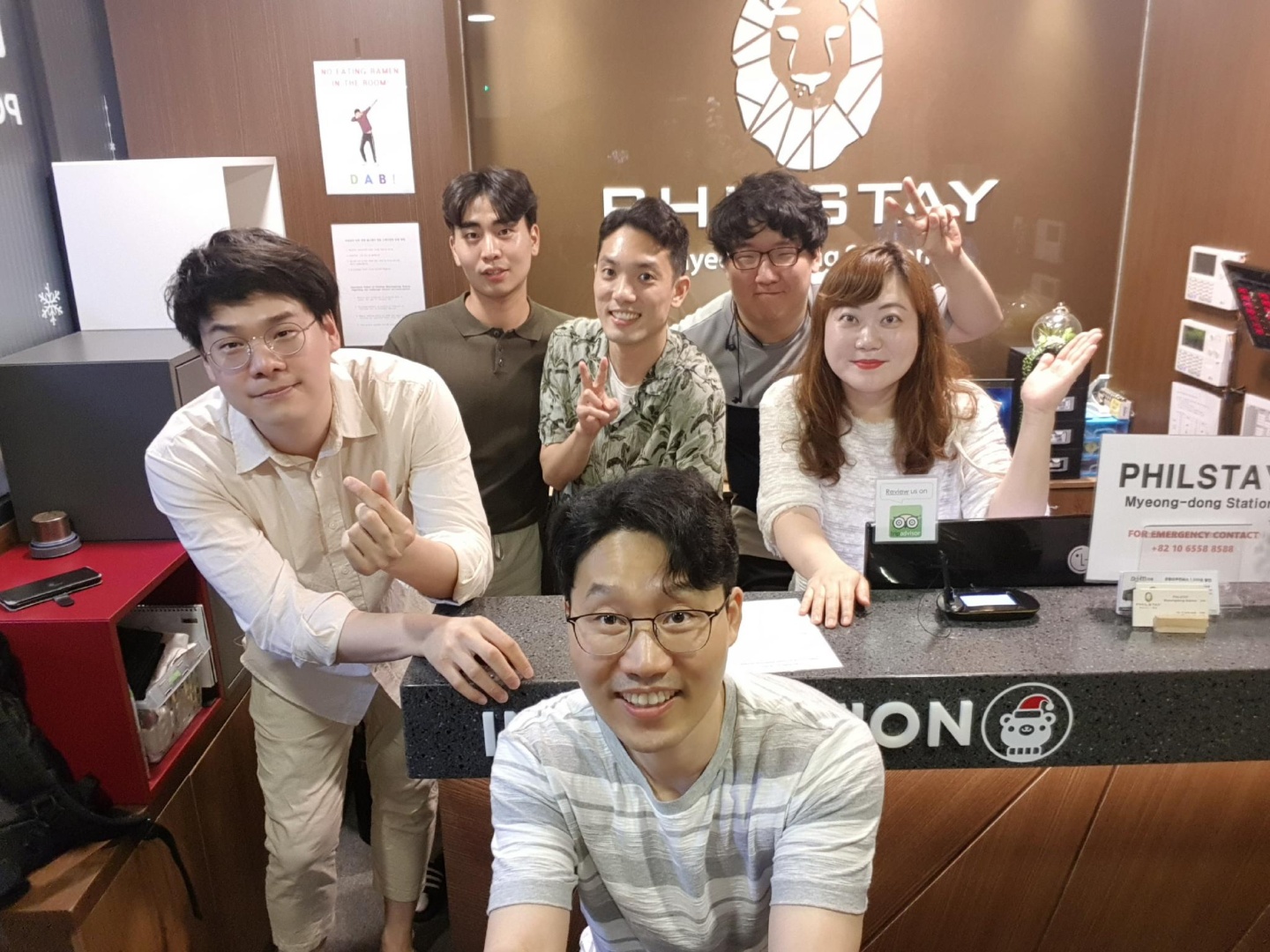 Foto - Philstay Myeongdong Station