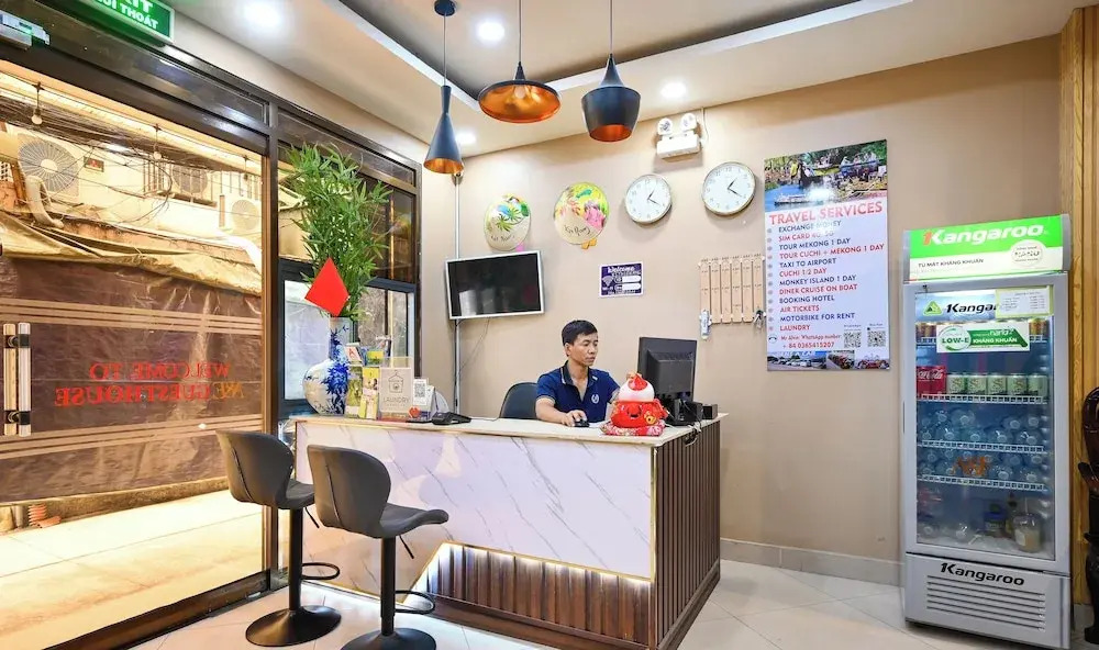 Photo - A&E Guesthouse - Near Bui Vien Walking Street