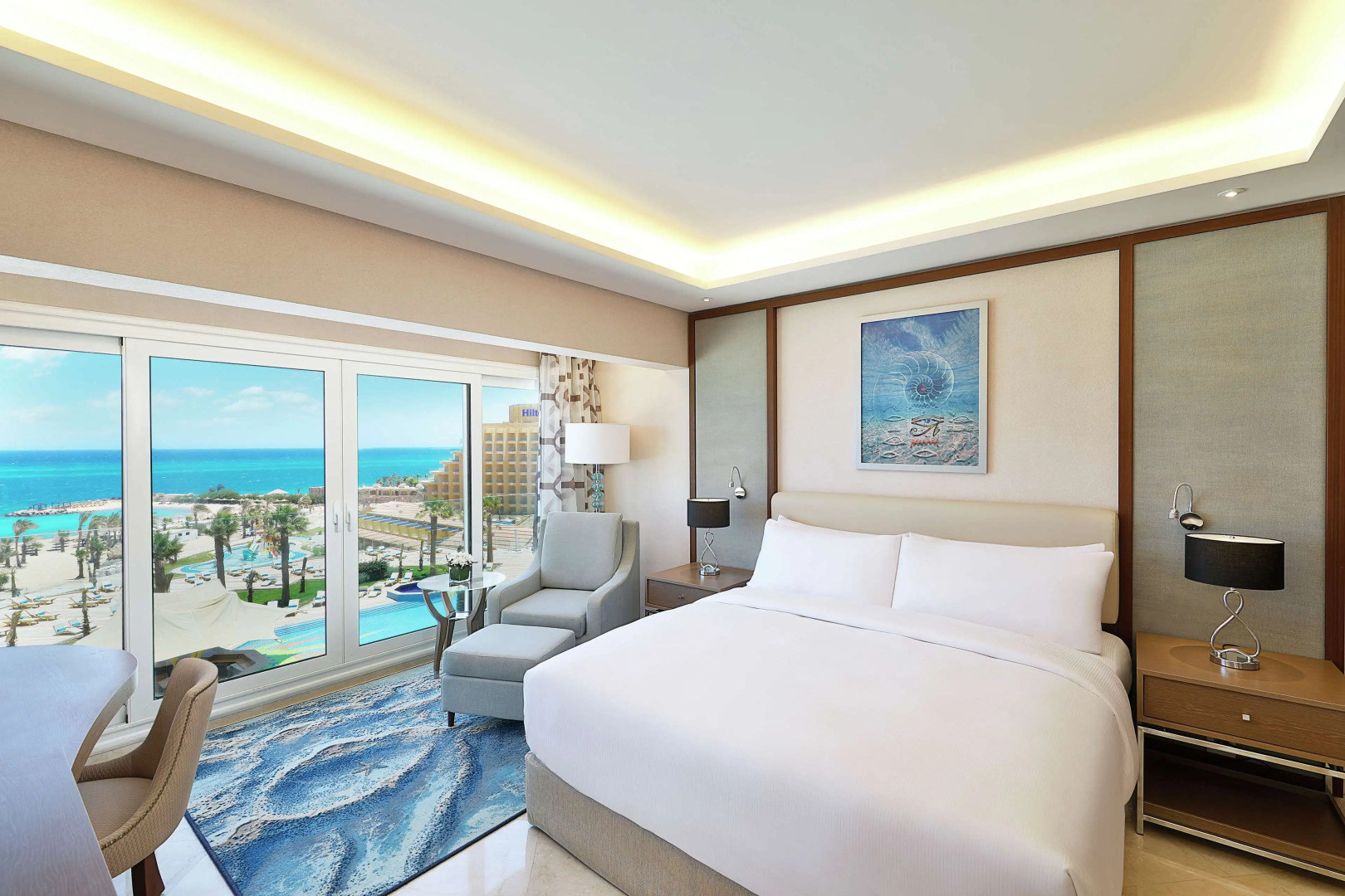 Foto - Hilton Hurghada Plaza Hotel