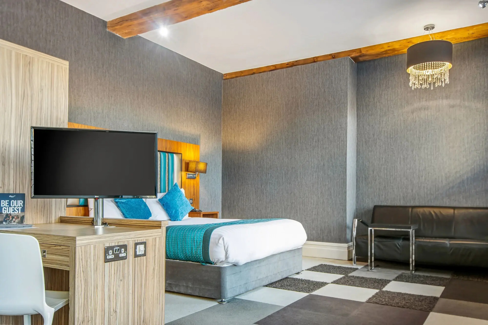 Foto - Roomzzz Manchester City