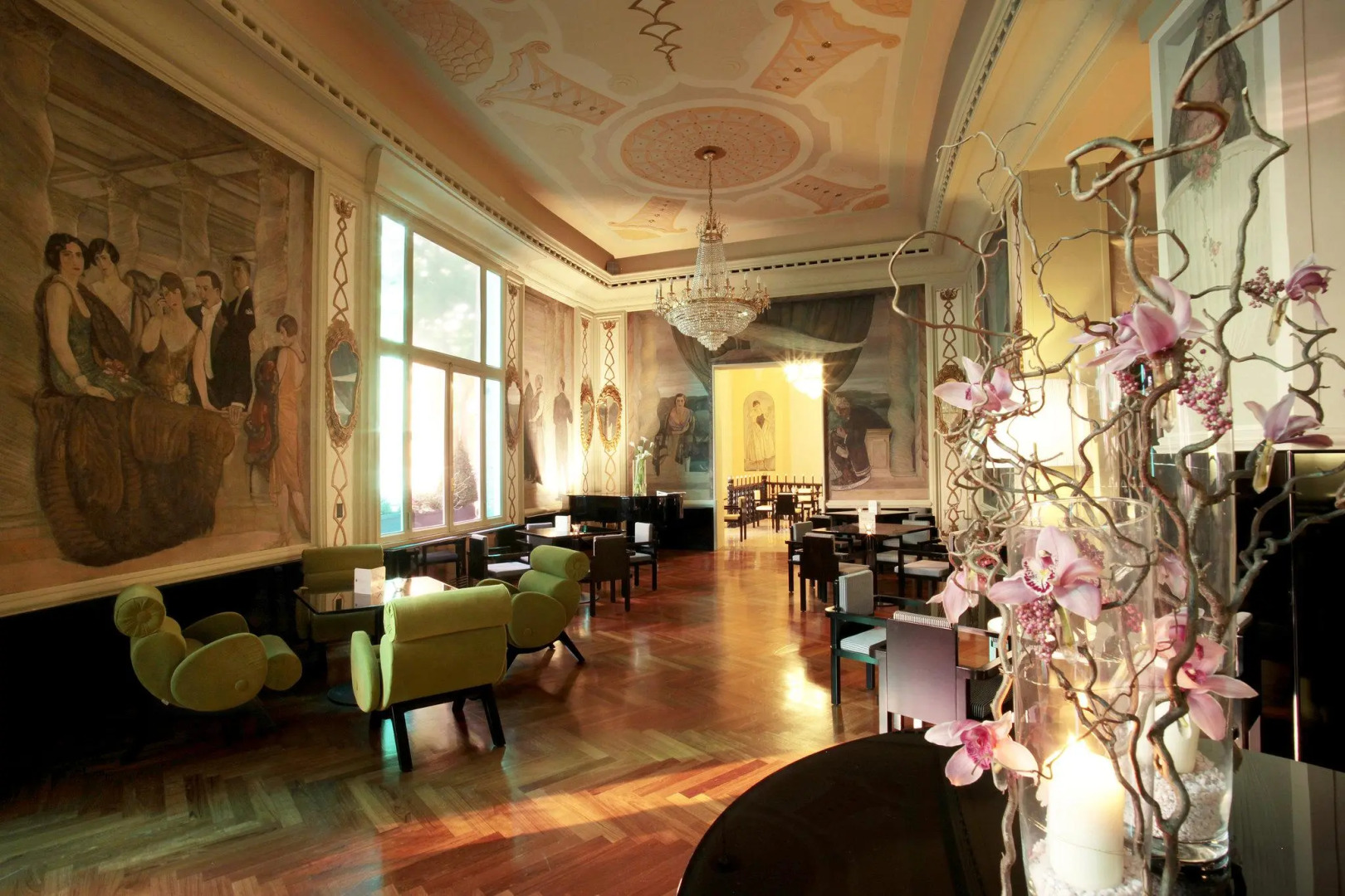 Foto - Grand Hotel Palace Rome