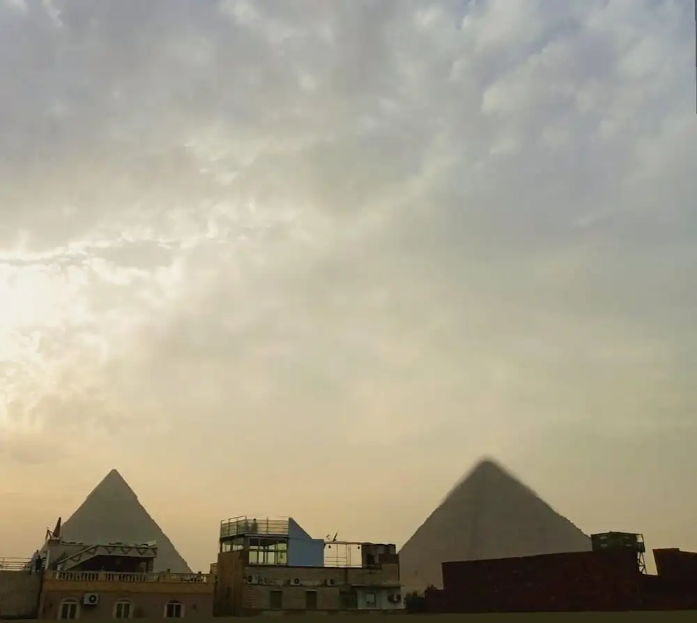 Foto - Ahmose Pyramids view inn