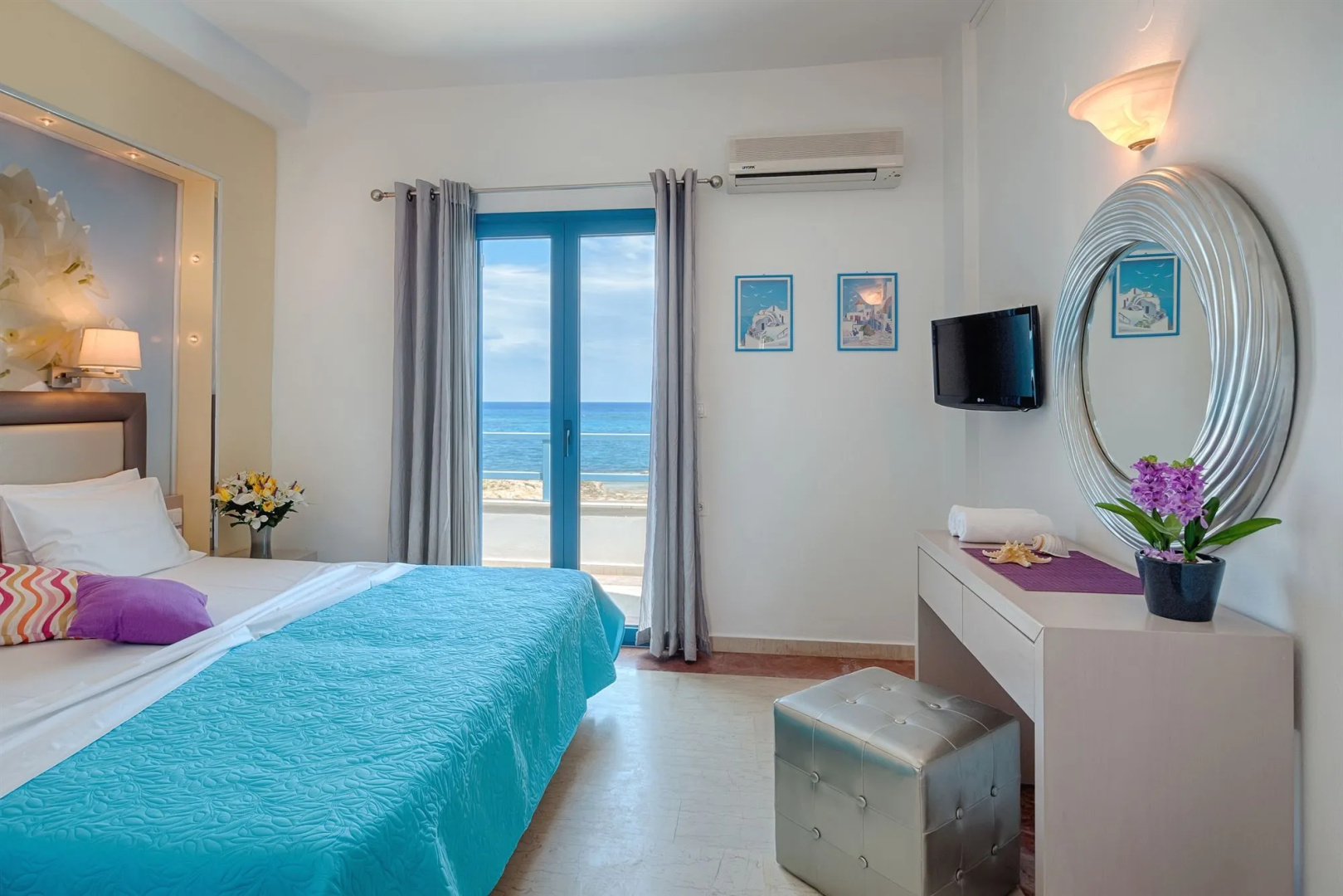Foto - Pyrgos Beach Hotel Apartments