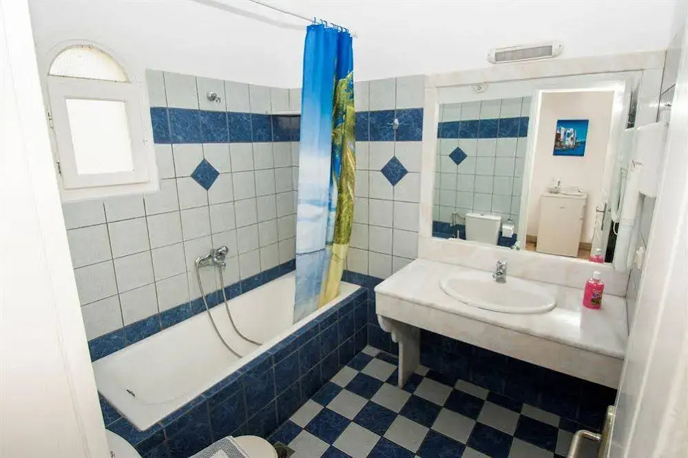 Photo - fira blue horizon