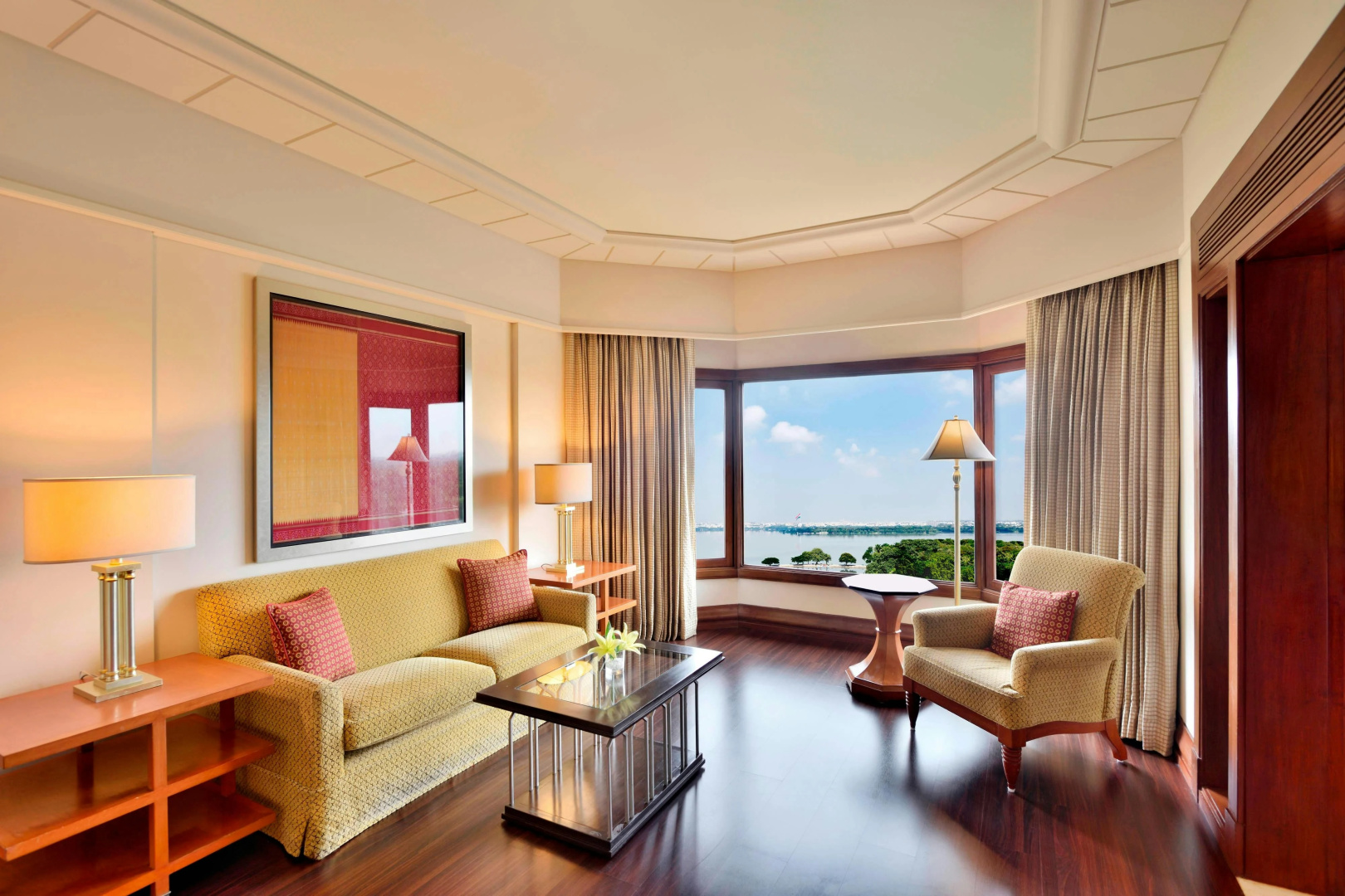 Foto - Hyderabad Marriott Hotel & Convention Centre