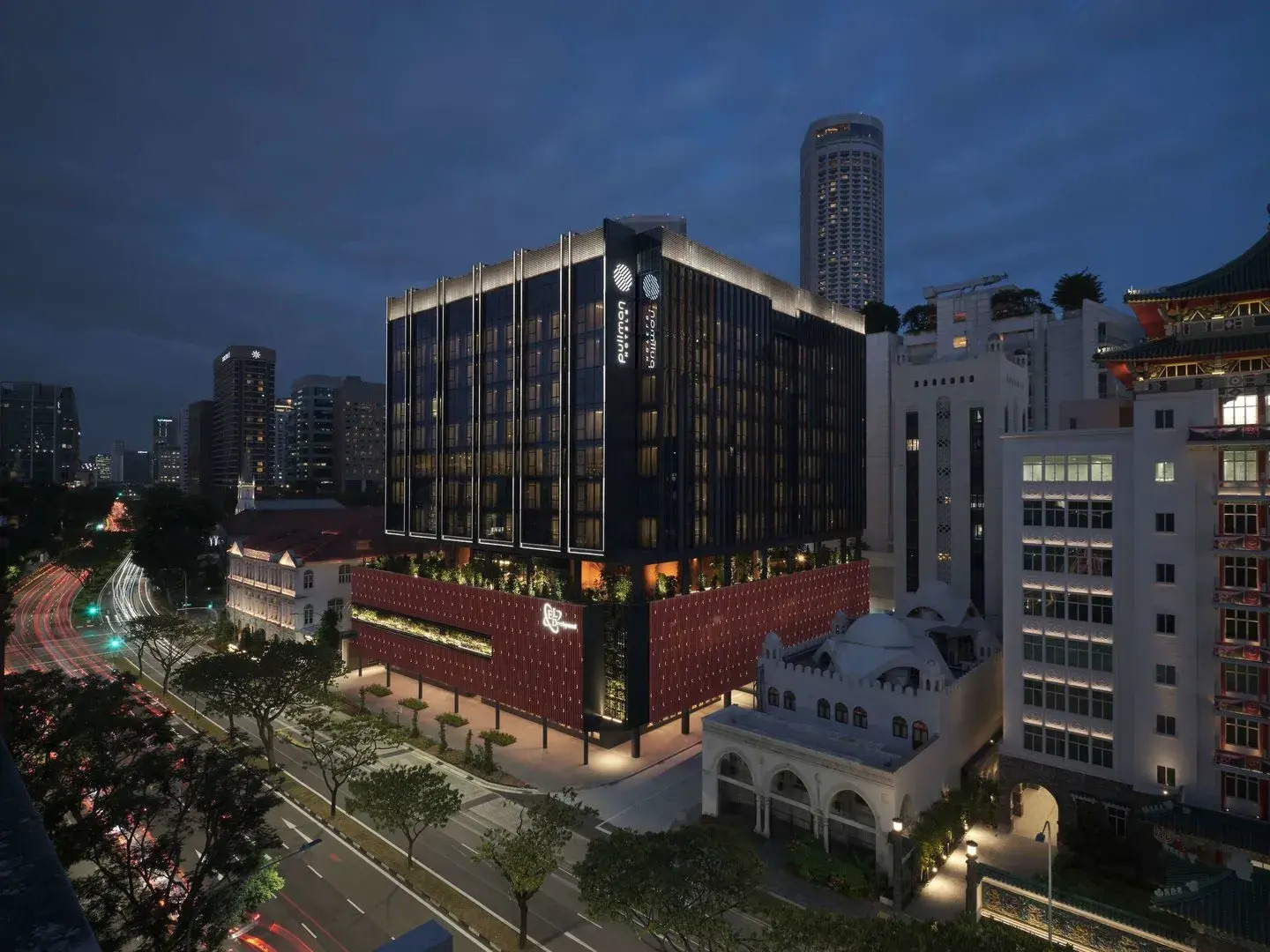 Foto - Pullman Singapore Hill Street