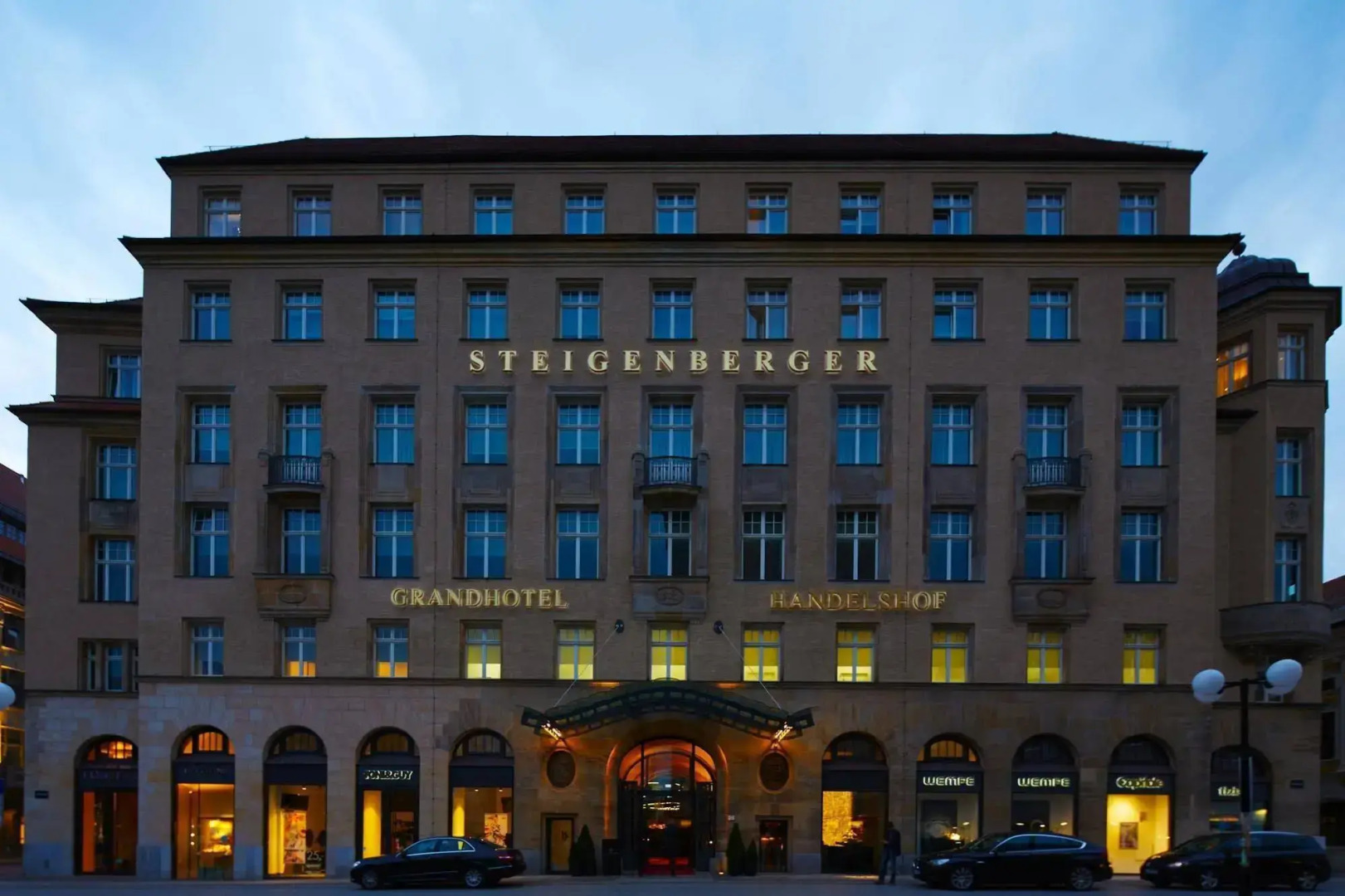 Foto - Steigenberger Icon Grandhotel Handelshof Leipzig