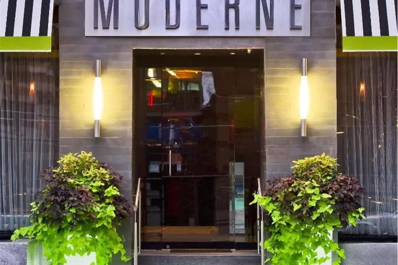 Foto - Moderne Hotel