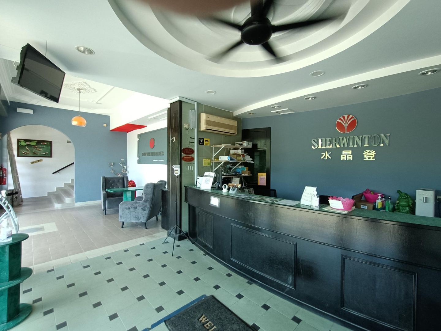 Sherwinton Hotel Mentakab Taman Gopeng