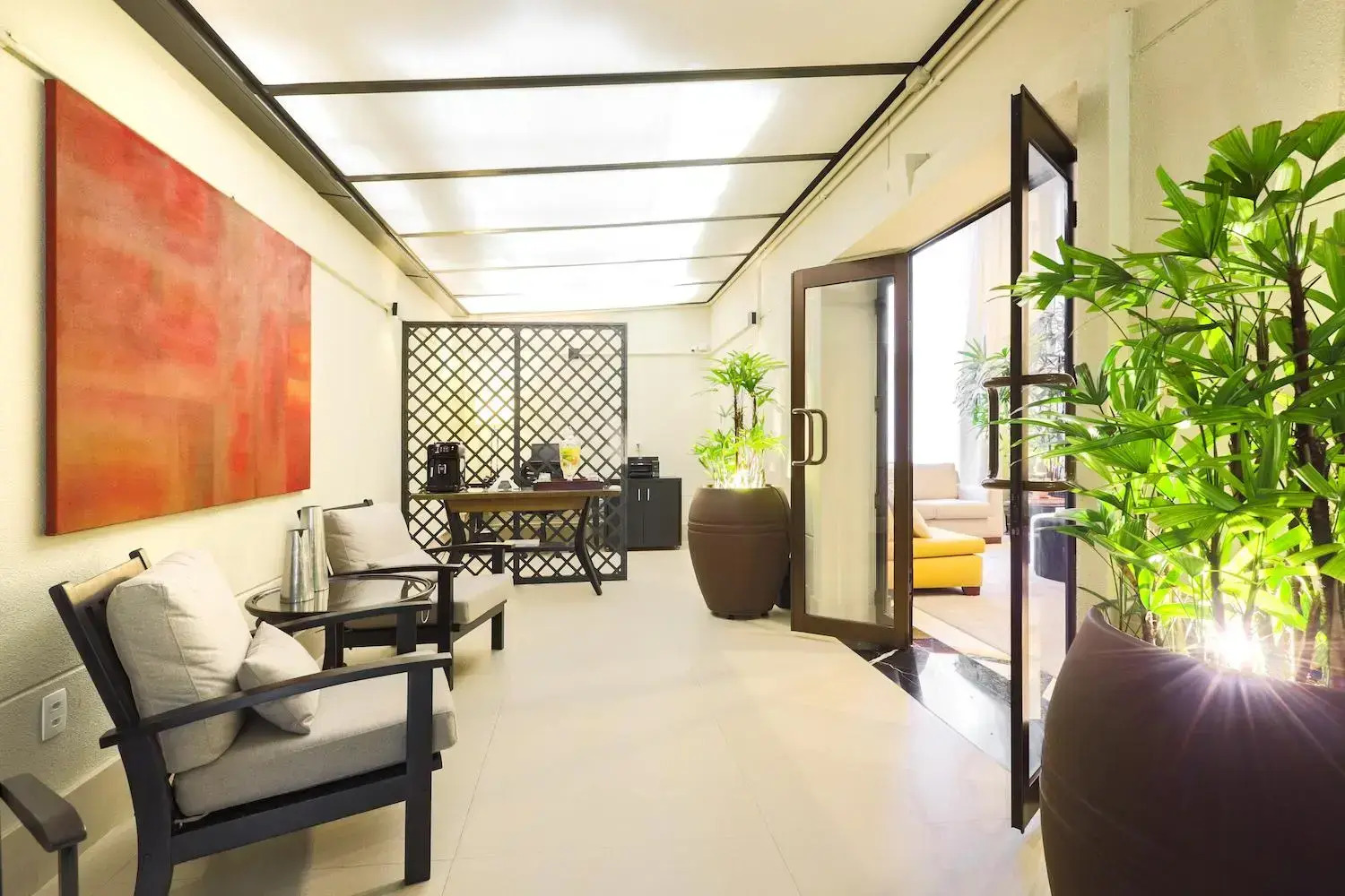 Foto - George V Casa Branca