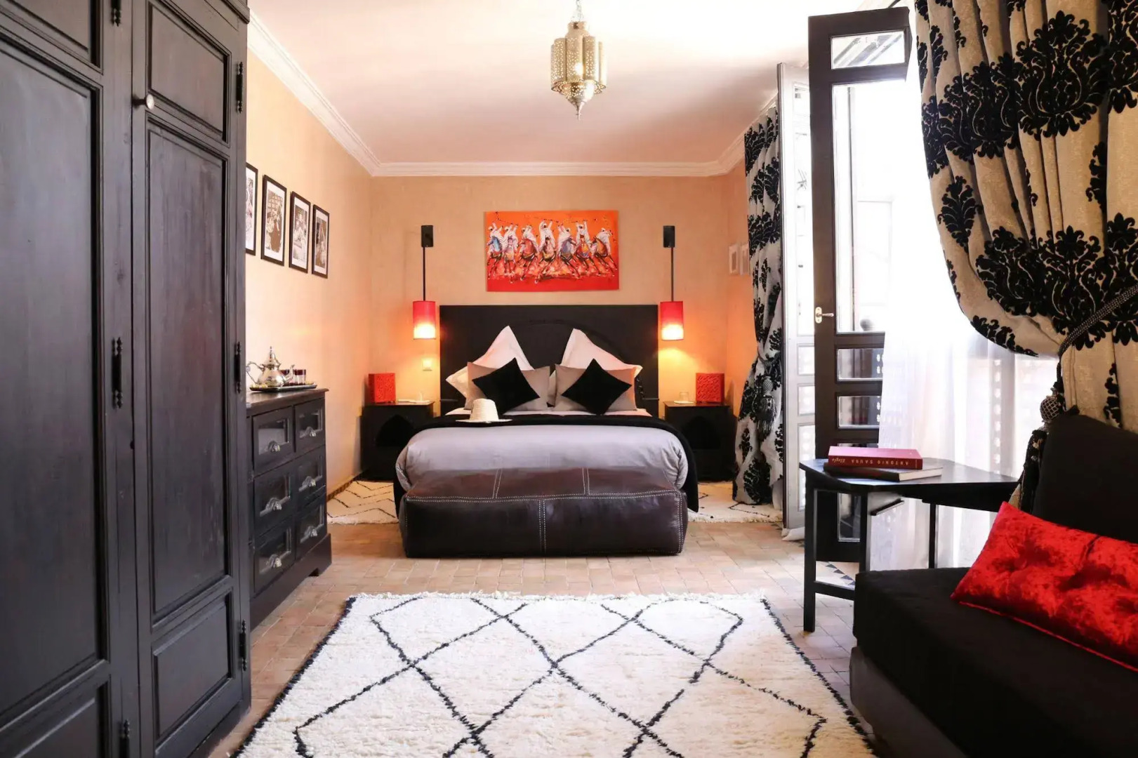 Photo - Riad Basidi piscine chauffée sur le toit de la médina