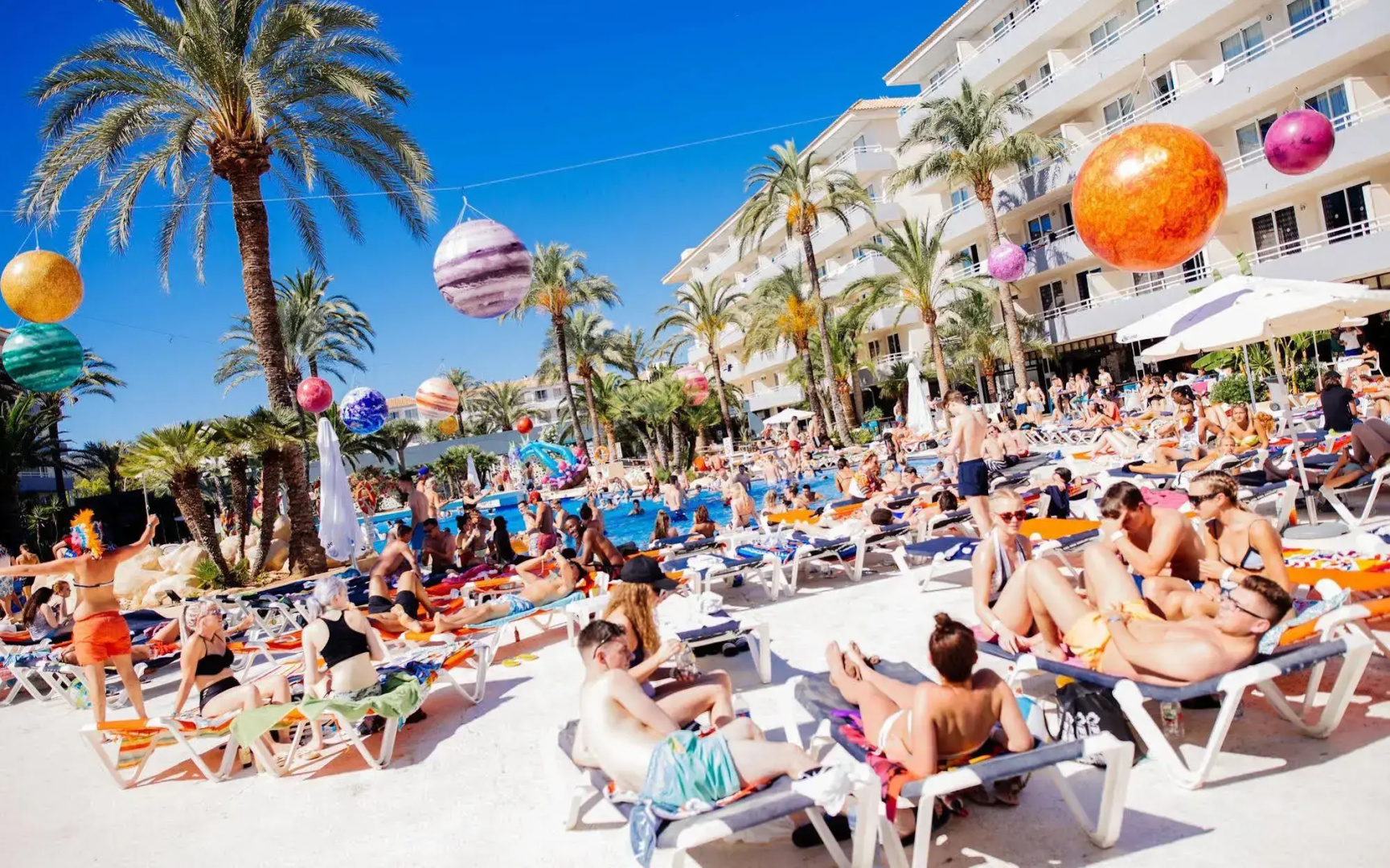Photo - tent Calvia Beach