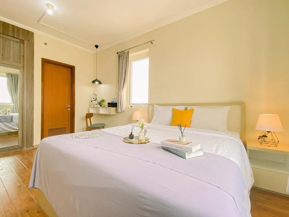 Comfy Studio At Grand Palace Kemayoran Apartment Near Jiexpo