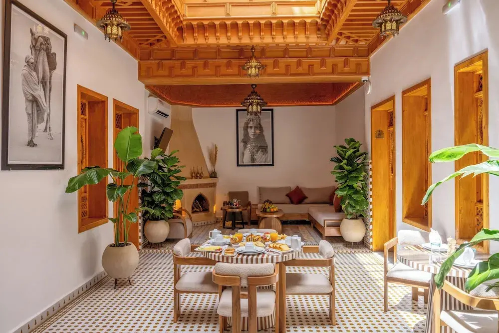 Foto - Riad AL-Ghazlan & Spa