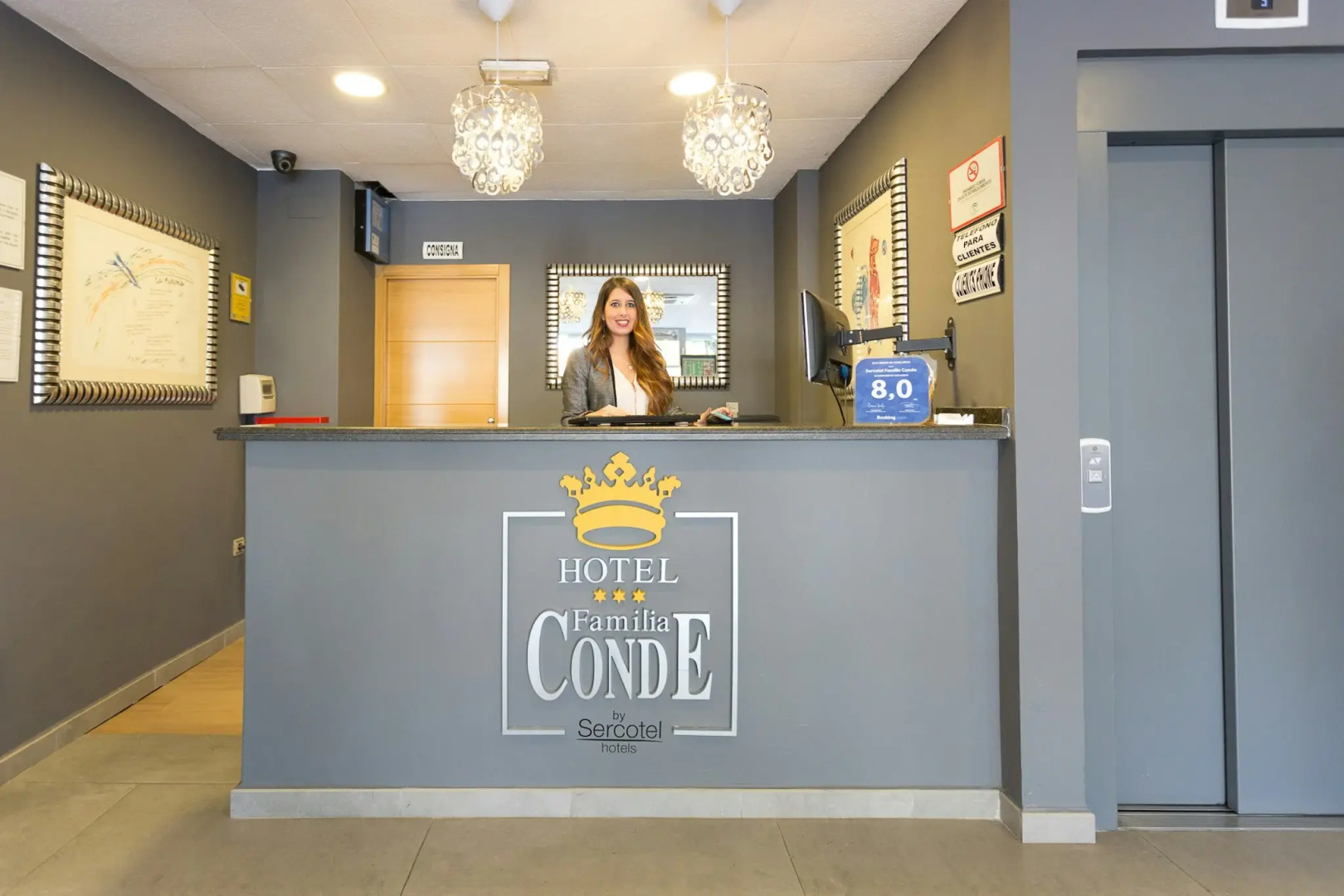 Foto - Hotel Familia Conde