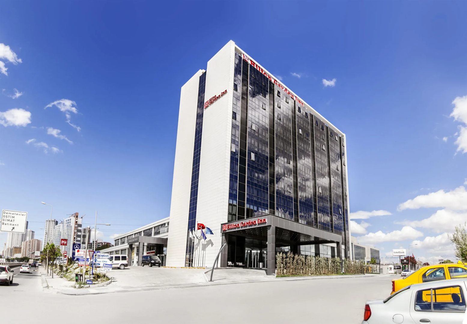 Foto - Hilton Garden Inn Ankara Gimat