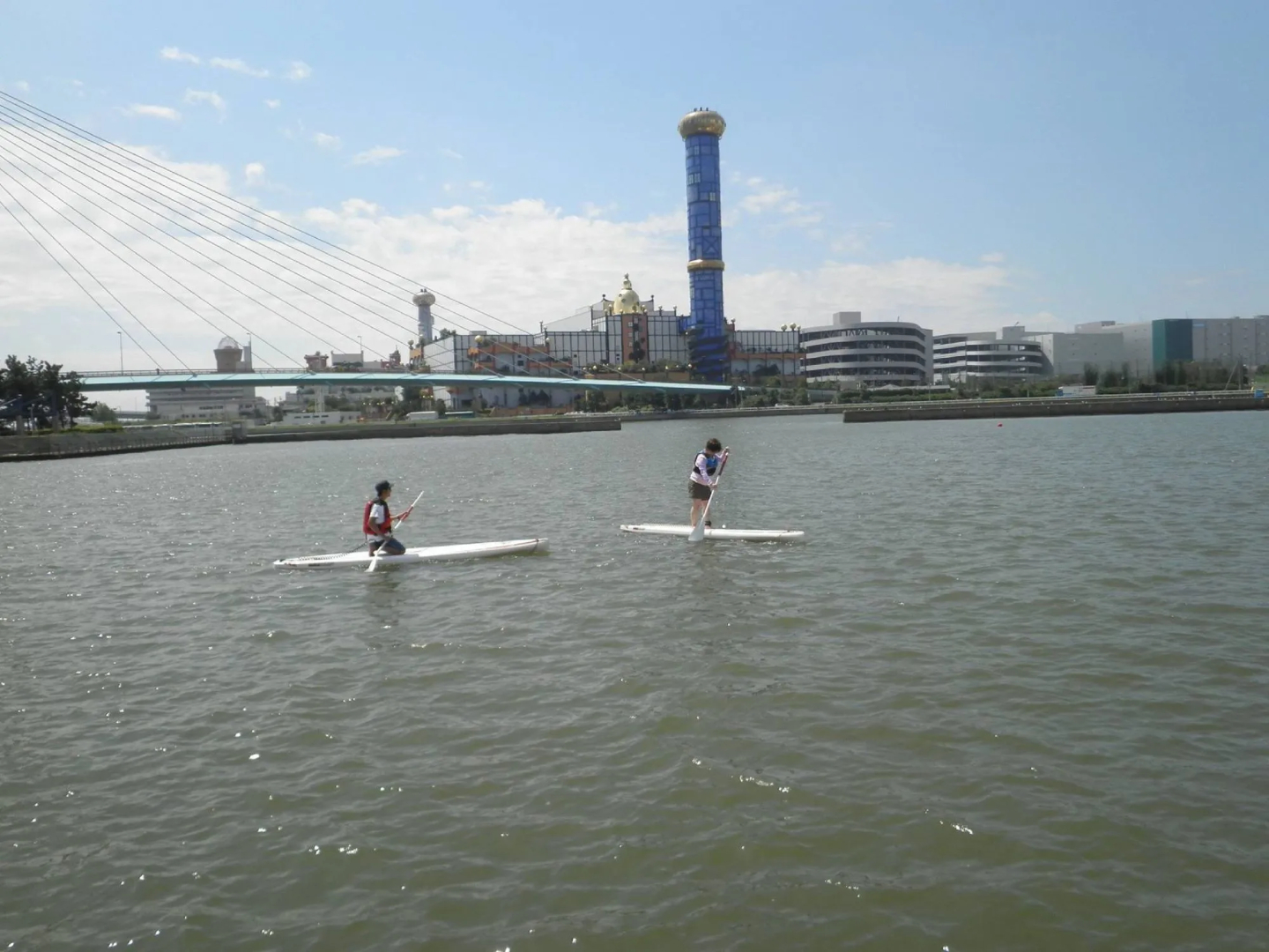 Photo - Osaka Hokko Marina HULL
