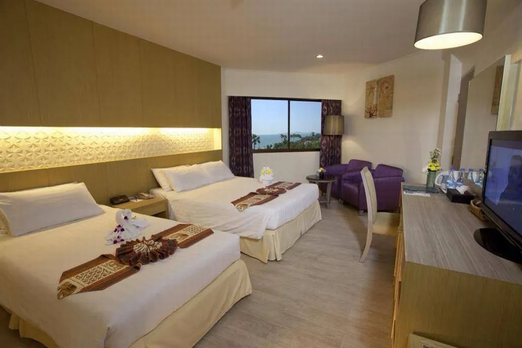 Foto - Jomtien Palm Beach Hotel and Resort