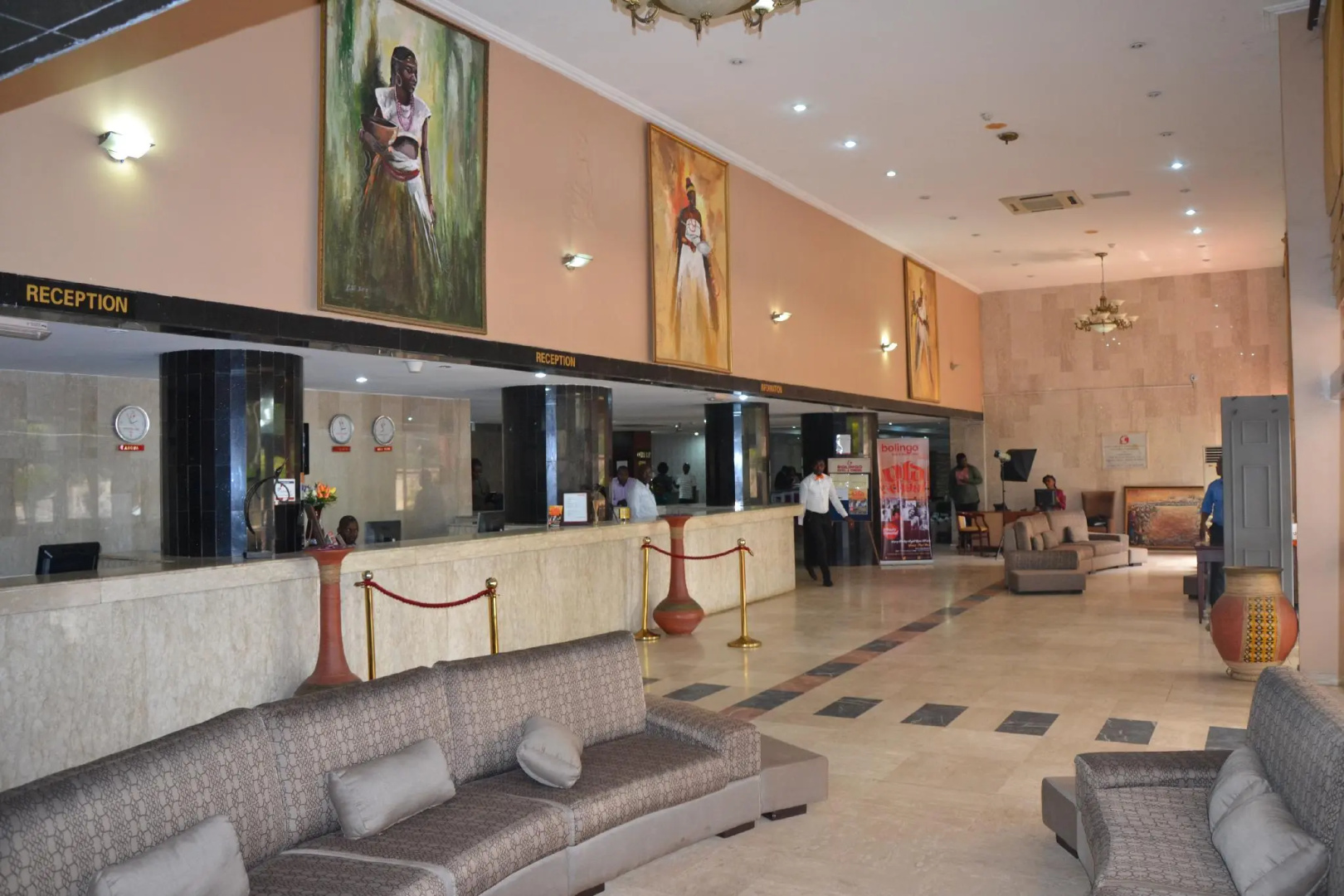 Bolingo Hotel Towers — фото 1