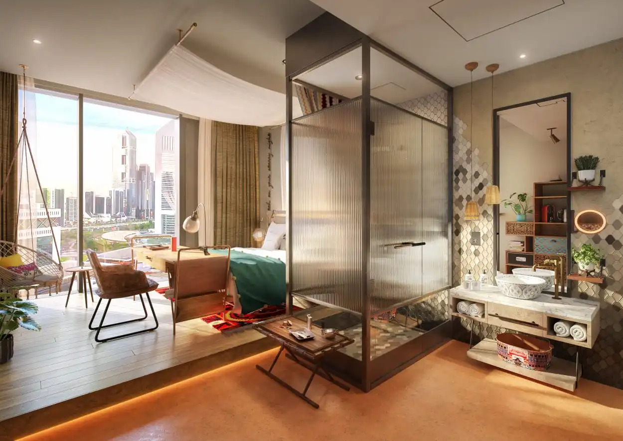 Foto - 25hours Hotel Dubai One Central