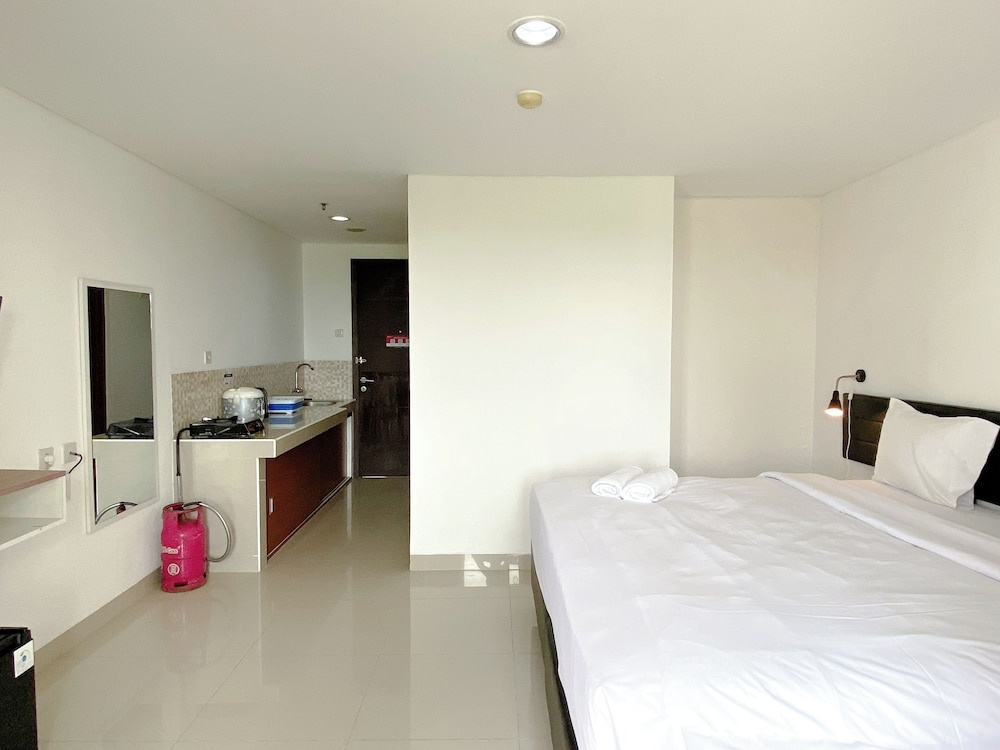 Comfy Studio With Twin Bed At Enviro Apartment