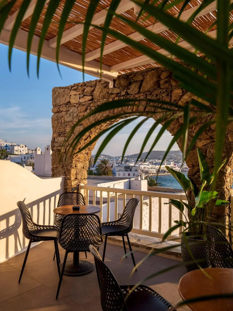 Foto - Yalos Hotel Sunset view Mykonos town private rooms