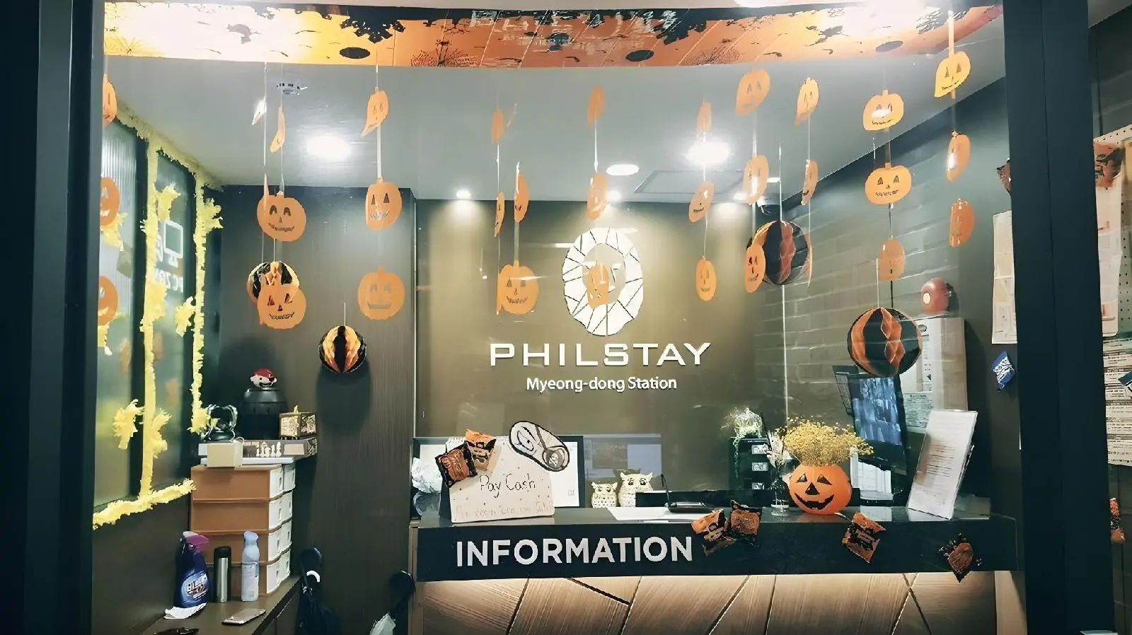 Foto - Philstay Myeongdong Station
