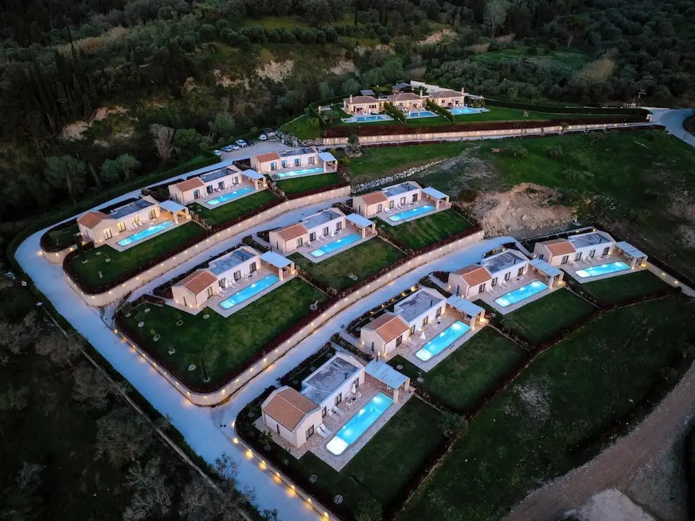 Foto - Mega Lithari Corfu Luxury Villas