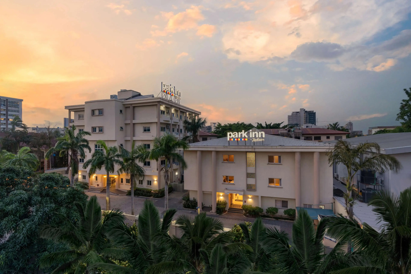 Park Inn by Radisson Serviced Apartments, Lagos Victoria Island — фото 1