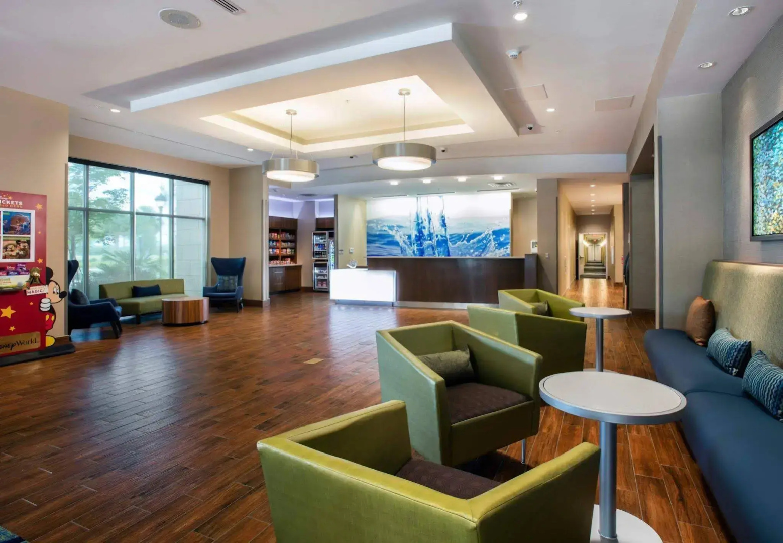 Photo - SpringHill Suites by Marriott Orlando at FLAMINGO CROSSINGS Town Center-Western Entrance