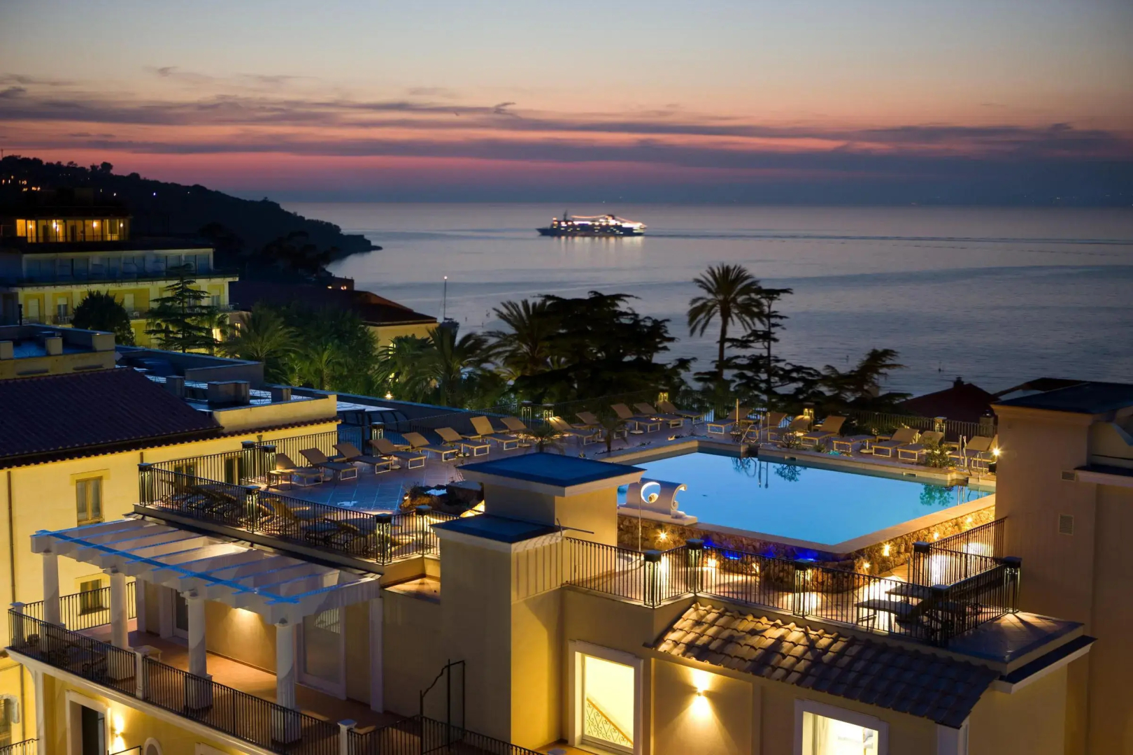 Foto - Grand Hotel La Favorita