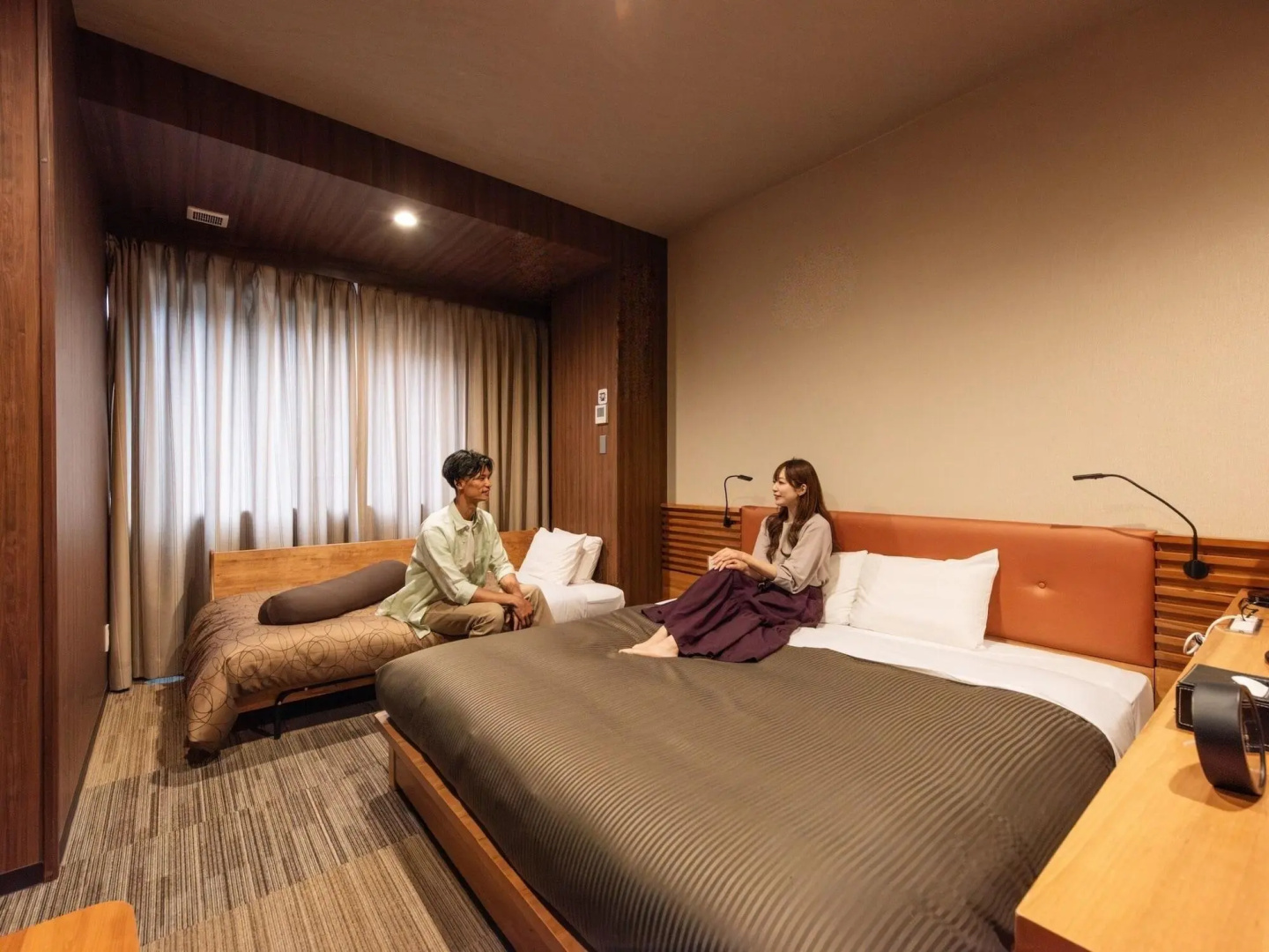 Foto - Hotel Relief Sapporo Susukino